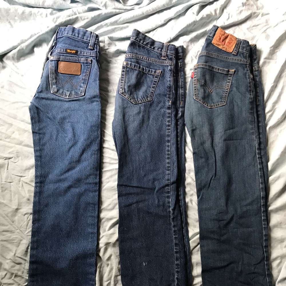 Size 10 boys pants no holes very good condition